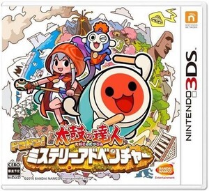 中古ニンテンドー3DSソフト 太鼓の達人 ドコドン!ミステリーアドベンチャー