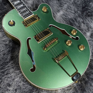 Epiphone ＜エピフォン＞ UpTown Kat ES Emerald Green Metallic