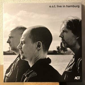 E.S.T. Live In Hamburg レコード Esbjorn Svensson Trio エスビョルン・スヴェンソン・トリオ jazz ジャズ est vinyl アナログ