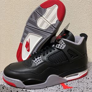 新品 未使用 黒タグ NIKE AIR JORDAN4 BRED REIMAGINED エアジョーダン4 ブレッド リイマジンド FV5029-006 nike air jordan4 26.5cm