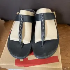 fitflop 黒サンダル23cm