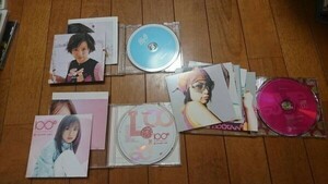 Ｓ02320　鈴木 亜美（すずき あみ)【SA】【infinity eighteen vol. 1】【INFINITY EIGHTEEN Vol. 2（歌詞カード欠品）】 CDアルバム２枚