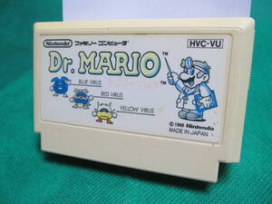 Dr.MARIO　ドクターマリオ　HVC-VU