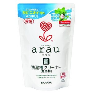 arau.(アラウ) 洗濯槽クリーナー 300g