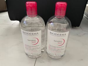 BIODERMA ビオデルマ クレンジングローション サンビシオ H2O 1800B0072 クレンジングウォーター　メイク落とし