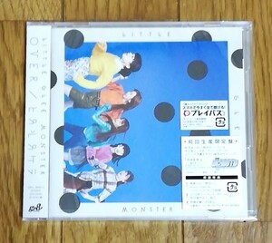 Little Glee Monster / OVER/ヒカルカケラ(初回生産限定盤)(DVD付) 　　　　シングルCD+DVD