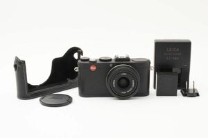 【希少・動作好調】 LEICA ライカ X2 ブラック ELMARIT F2.8 24mm ASPH コンパクト デジタルカメラ コンデジ #554