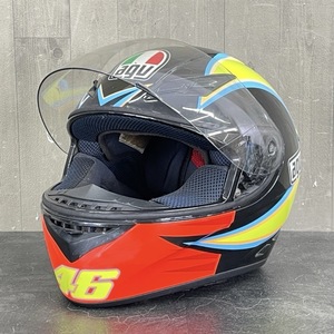 フルフェイスヘルメット 【中古】 MARUSHIN マルシン agv K-3 Mサイズ 57-58cm バイク オートバイ PSCマーク有 / 58121