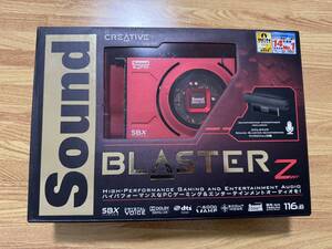 【付属品完備】 Creative Sound Blaster Z SB-Z サウンドカード 24bit/192kH PCIe