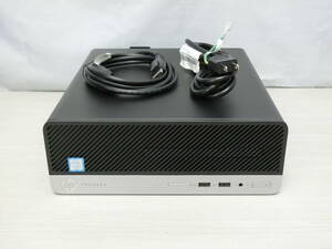 ◆◇HP ProDesk 400 G6 SFF Corei5-9500/3.00GHz メモリ16GB M.2 SSD 256GB＋SATA HDD 500GB Windows10Pro◇◆