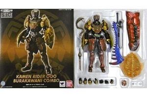 中古フィギュア S.I.C. 仮面ライダーオーズ ブラカワニ コンボ 「仮面ライダーオーズ/OOO WONDERFU