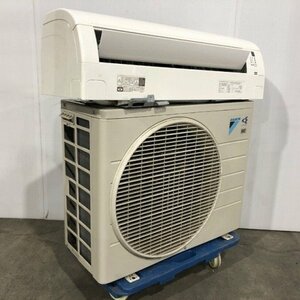 TYG39609小 DAIKIN ダイキン ルームエアコン AN22UESK-W 2017年製 リモコン付 現状品 直接お渡し歓迎