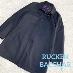 ✨美品✨RUCKEN BACCHAR ステンカラーコート　ウール混　サイズL