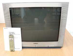 【ト足】SONY ソニー トリニトロン WEGA カラーテレビ KV-29DS1 29型 ブラウン管 2001年製 CO009CBB54