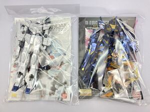 バンダイ MG 1/100 ユニコーンガンダム バンシィ チタニウムフィニッシュ 完成品 など まとめて/ジャンク [44-2388]