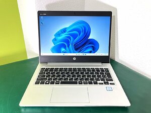 【埼玉発送】【動作確認済】HP / HP ProBook 430 G6 / Intel(R) Core(TM) i5-8265U CPU@1.60GHz 1.80GHz / 8GB / SSD256GB / Windows11Pro