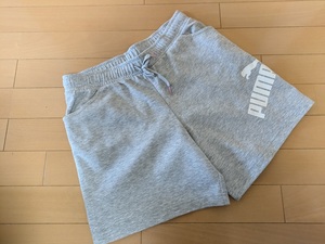 PUMA　プーマ　ショートパンツ　グレー　L