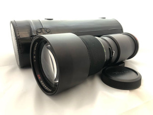 ZENZA BRONICA 中判レンズ ZENZANON MC 500mm F8 ゼンザブロニカ