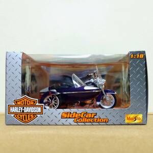 【Maisto】2001FLHRC Road King Classic(NVY)［0522］