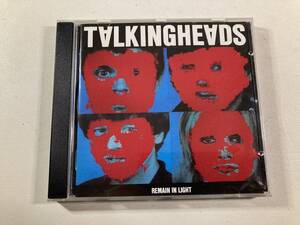 【1】15355◆Talking Heads／Remain In Light◆トーキング・ヘッズ／リメイン・イン・ライト◆輸入盤◆7599-26095-2◆