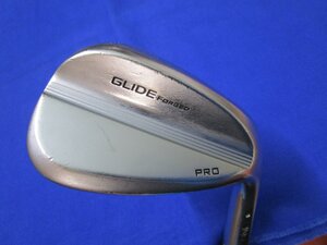 ●ピン　GLIDE グライド フォージド プロ【50度バンス10】MCI 60 (硬さR) 中古品●