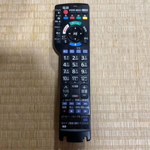 訳あり 動作確認済み【Panasonic】◆パナソニック◆ テレビリモコン n2qayb000042