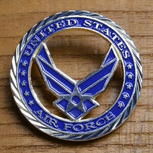 チャレンジコイン U.S.エアフォース 紋章 記念メダル Challenge Coin 記念コイン USAF アメリカ軍