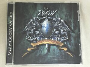 ドイツ産 Edguy - Vain Glory Opera 帯付き国内盤