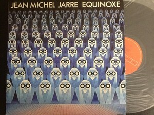 中古レコード/レア盤 『軌跡　EQUINOXE ／ ジャン・ミッシェル・ジャール 』 No.616