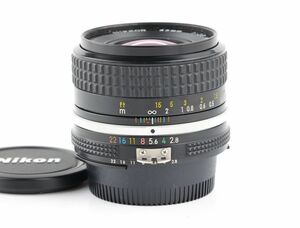 07531cmrk Nikon Ai NIKKOR 35mm F2.8 単焦点 広角レンズ ニコン Fマウント