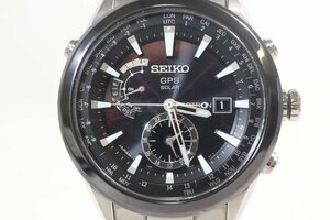 【ト足】 SEIKO　セイコー 7X52-0AA0　アストロン ブライトチタン ソーラーGPS電波 メンズ 腕時計 CCZ01CAA1K