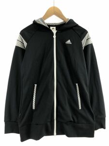 adidas アディダス トラック ジャケット sizeM/黒 ■■ ☆ ebb9 メンズ