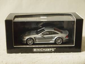 メルセデス ベンツ SL65 AMG Black Series (R230) Grey Metallic Minichamps 1/43 400 038220