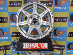 トップラン　4.5J-14　4H100　+45　N-BOX　タント　ムーブキャンバスなど　中古ホイール　神奈川県