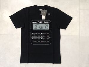 カシオ データバンク ユニクロ Tシャツ Mサイズ 新品 CASIO