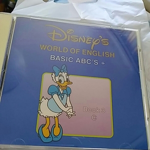 【7】中古●ディズニー英語システム●CD●子ども英語 幼児英語●BASIC ABC●「23」 