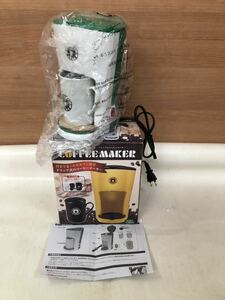 未使用 通電確認済 ピーナッツクラブ COFFEEMAKER プレミアムコーヒーメーカー CM6622 ドリップ式 簡単コーヒーメーカー