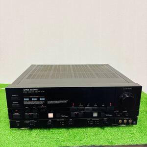 f1166 ALPINE LUXMAN LV-117 プリメインアンプ 音響機器 オーディオ 中古美品　ジャンク 送:140