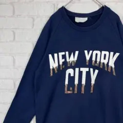 NuGgETS／ナゲッツ NEW YORK CITY スウェット トレーナー