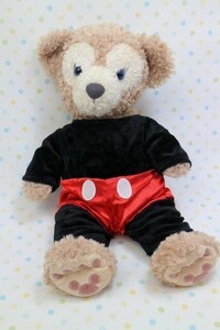 R158★　シェリーメイ　ShellieMay　ディズニーDisney　ミッキー コスチューム　くま　ぬいぐるみ　※BUILD-A-BEAR WORK SHOP