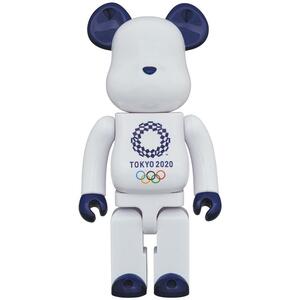 MEDICOM TOY 25th ANNIVERSARY EXHIBITION BE@RBRICK 東京2020オリンピックエンブレム 1000％ オリンピック メディコムトイ 開催記念商品