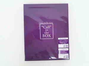 EJ161/Blu-ray/ Furukawa Makoto 2st Re-Live ”Call” in the BOX/古川慎