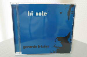 Gerardo Frisina「hi note」★Schema