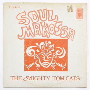 USオリジナル 試聴可 Mighty Tom Cats / Soul Makossa / 1974年 Paul Winley Records LP-121 LPレコード