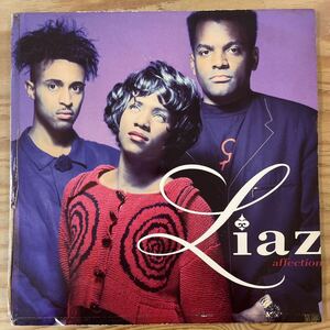 LIAZ/affection/this time/レコード/中古/DJ/CLUB/R&B