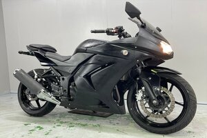 ニンジャ250R 売り切り！１円スタート！☆始動動画有☆エンジン好調！EX250K！2011年！フェンダーレス！全国配送！福岡佐賀 検）ZZ-R250