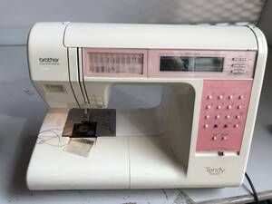 YS1535★中古品　通電OK　針上下OK　ブラザー brother　コンピューターミシン Tendy 7000　ZZ3-B893　ECM