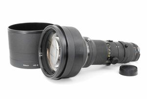 ★極上品★ ニコン NIKON Ai-S NIKKOR ED 400mm F3.5 ★HE-2レンズフード付き★ #L49750820