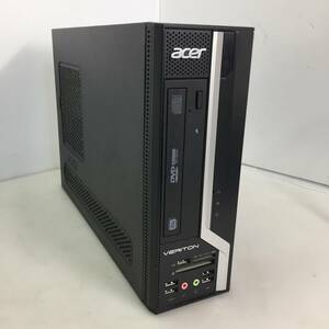 ★Acer Veriton X4620G デスクトップPC Core i3-3240 3.40GHz 8GB【BIOS確認/現状渡し】