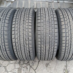 バリ山　225/60R17　ヨコハマ　アイスガード GO75　4本